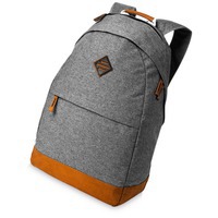 Рюкзак с отделением для ноутбука 15,6" "Echo", серый меланж