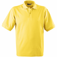Рубашка поло "Boston" мужская, светло-желтый, L