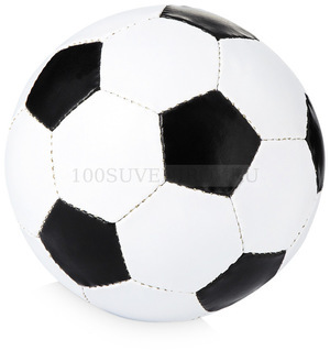 Фото Мяч футбольный, размер 5 (белый, черный)