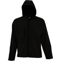 Куртка мужская с капюшоном Replay Men 340, черная 3XL