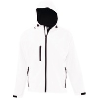 Куртка мужская с капюшоном Replay Men 340, белая 3XL