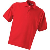 Рубашка поло "Boston" мужская, красный, XL
