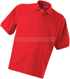 Фото Рубашка поло "Boston" мужская (красный) XL