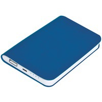 Картинка Универсальное зарядное устройство Silki (4000mAh),синий, 7,5х12,1х1,1см, искусственная кожа,пласти