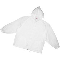 Весенняя ветровка Promo мужская с чехлом, белый и камуфляжная куртка