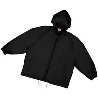 Легкая ветровка Promo мужская с чехлом, черный и мужская легкая куртка