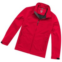 Фотка Куртка софтшел Maxson мужская, красный, дорогой бренд Elevate