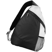 Рюкзак брендовый треугольный Armada, черный и сумка швейцарский