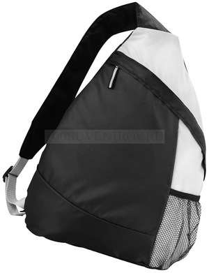 Фото Лучший треугольный рюкзак ARMADA, черный для термотрансфера