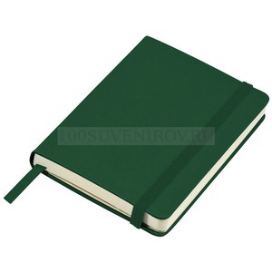 Фото Блокнот классический карманный "Juan" А6, зеленый «Journalbooks»