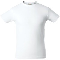 Брендовая футболка мужская HEAVY, белая L