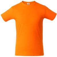 Фотография Футболка мужская HEAVY, оранжевая S