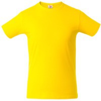 Футболка мужская HEAVY, желтая XL