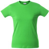 Фотка Футболка женская HEAVY LADY, зеленое яблоко XL, дорогой бренд James Harvest