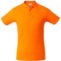 Изображение Рубашка поло мужская SURF, оранжевая S James Harvest