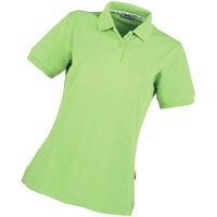 Рубашка поло женская, зеленое яблоко, L