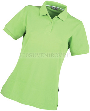 Фото Рубашка поло женская (зеленое яблоко) L
