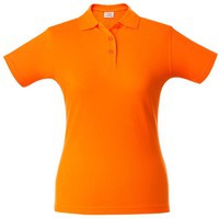 Рубашка поло женская SURF LADY, оранжевая XS