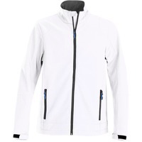 Картинка Куртка софтшелл TRIAL, белая S от модного бренда James Harvest