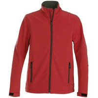 Изображение Куртка софтшелл TRIAL, красная XL