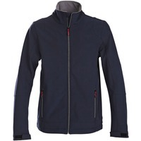 Фотка Куртка софтшелл TRIAL, темно-синяя S от производителя James Harvest