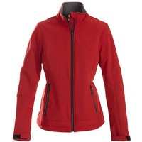 Фото Куртка софтшелл женская TRIAL LADY, красная XL от модного бренда James Harvest