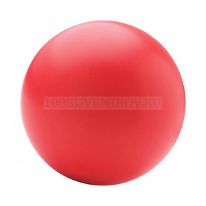 Фото Антистресс в форме шара, красный