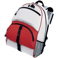 Рюкзак"Utah", красный/белый