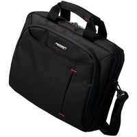 Сумка для ноутбука GuardIT S, черная и голубой рюкзак на колесиках