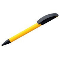 Картинка Ручка шариковая Prodir DS3 TPP Special, желтая с черным