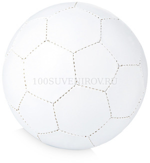 Фото Мяч футбольный, размер 5 (белый)