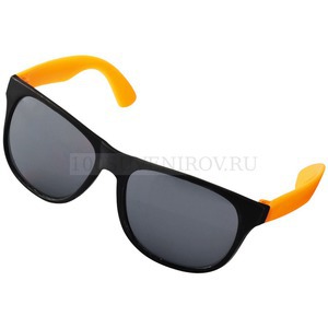 Фото Очки солнцезащитные "Retro", неоново-оранжевый