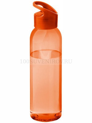 Фото Бутылка для питья "Sky", оранжевый