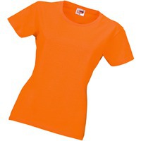Футболка "Heavy Super Club " женская, оранжевый, XL