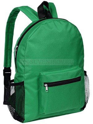 Фото Удобный зеленый рюкзак Unit Easy под нанесение логотипа 