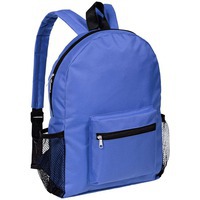 Удобный ярко-синий рюкзак Unit Easy под нанесение логотипа  и элитный backpack для ноутбука