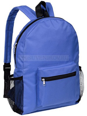 Фото Удобный ярко-синий рюкзак Unit Easy под нанесение логотипа 
