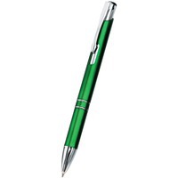 Ручка шариковая "Калгари", зеленая