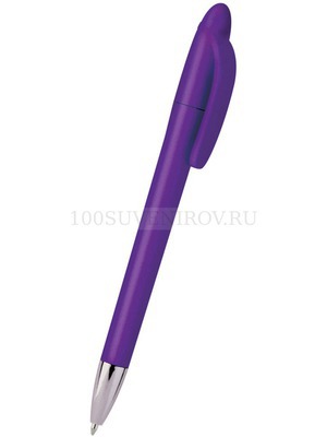 Фото Ручка шариковая Celebrity «Айседора», фиолетовая (фиолетовый матовый, серебристый)