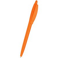 Ручка шариковая оранжевая из пластика глянец Celebrity Монро
