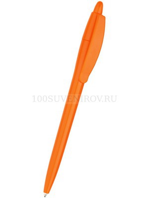 Фото Шариковая ручка оранжевая из пластика глянец Celebrity Монро