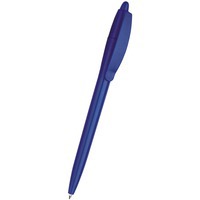 Ручка шариковая синяя из пластика глянец Celebrity Монро