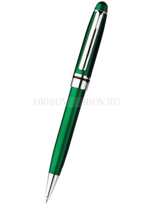 Фото Ручка шариковая "Ливорно", зеленая (зеленый)