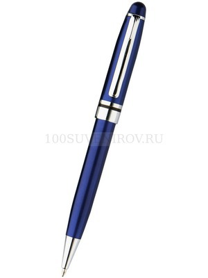 Фото Ручка шариковая "Ливорно", синяя (синий)