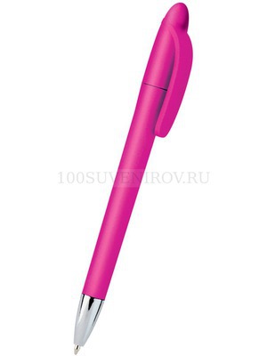 Фото Ручка шариковая Celebrity «Айседора», розовая (розовый матовый, серебристый)
