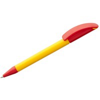 Картинка Ручка шариковая Prodir DS3 TPP Special, желтая с красным