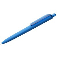 Фотка Ручка шариковая Prodir DS8 PRR-T Soft Touch, голубая