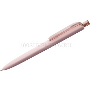 Фото Ручка шариковая Prodir DS8 PRR-T Soft Touch, розовая