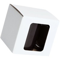 Коробка белая для кружки WINDOW с окном