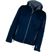 Куртка "Soft shell" женская, темно-синий/серый, S